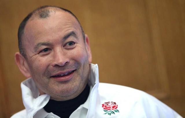 エディー・ジョーンズ 参考画像（2016年2月22日）(c) Getty Images