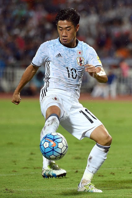 香川真司 参考画像(2016年9月6日)(c) Getty Images