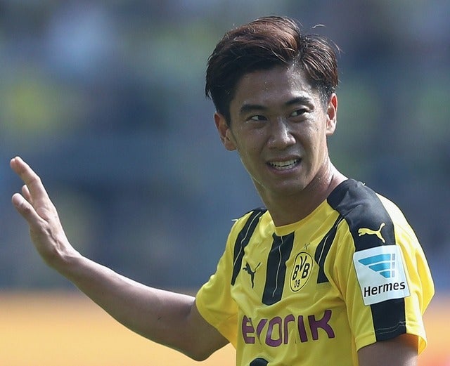 香川真司 参考画像(2016年8月27日)(c) Getty Images