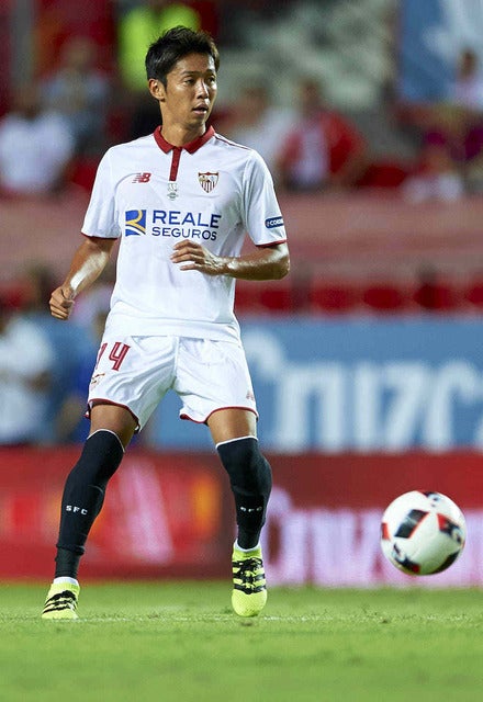 清武弘嗣 参考画像（2016年8月14日）(c) Getty Images