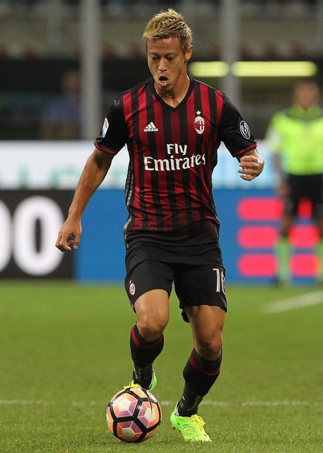 本田圭佑 参考画像（2016年9月20日）(c) Getty Images