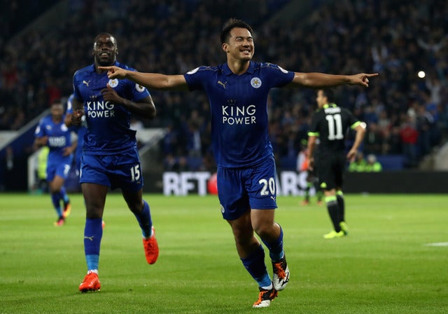 岡崎慎司 参考画像（2016年9月20日）(c) Getty Images