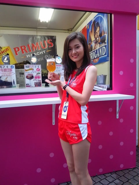 個性豊かな113種類のベルギービールが登場する「ベルギービールウィークエンド東京2016」撮影＝山口和幸