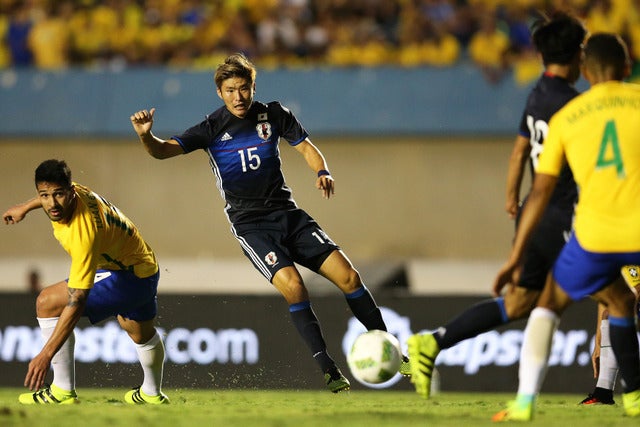 亀川諒史 参考画像（2016年7月30日）(c) Getty Images
