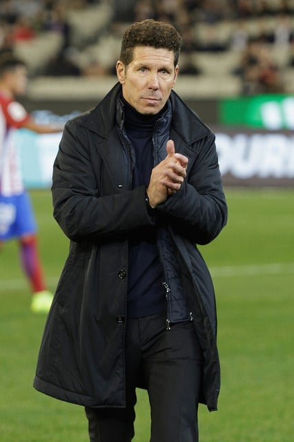 アトレティコ・マドリードのディエゴ・シメオネ監督 参考画像（2016年7月29日）(c) Getty Images