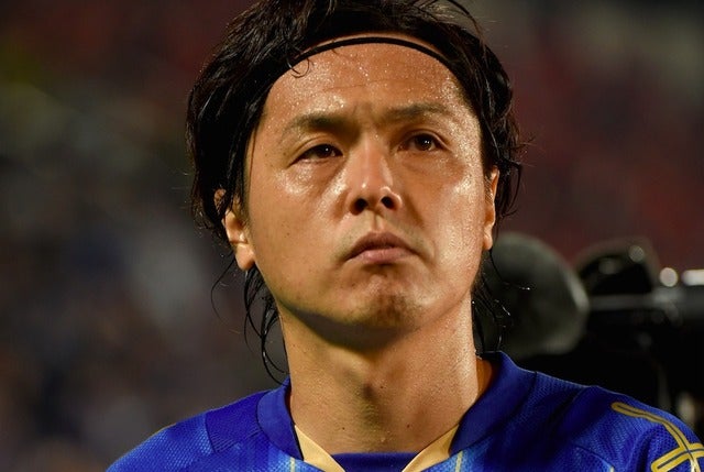 遠藤保仁 参考画像（2015年10月21日）(c) Getty Images