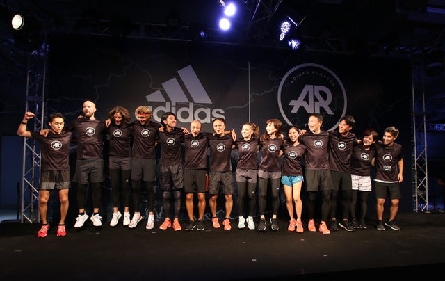 ランニングコミュニティ「アディダスランナーズ」日本初上陸