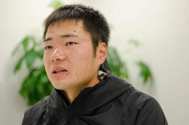 中野紘志（2016年1月8日）撮影：五味渕秀行