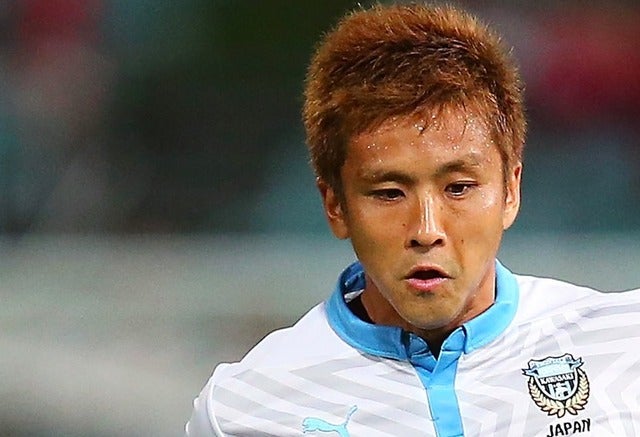 稲本潤一 参考画像（2014年3月19）(c) Getty Images