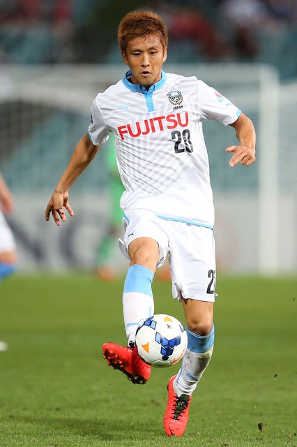 稲本潤一 参考画像（2014年3月19）(c) Getty Images