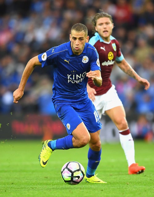 イスラム・スリマニ 参考画像（2016年9月17日）(c) Getty Images