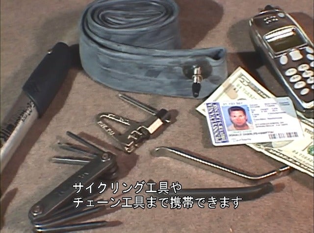 フィニッシュラインによる自転車講座DVD『The Cycling Experience』スクリーンショット