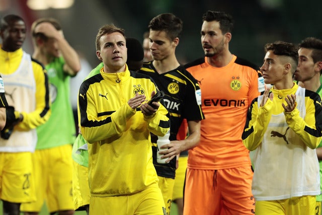 ボルシア・ドルトムントの選手たち 参考画像（2016年9月20日）(c) Getty Images