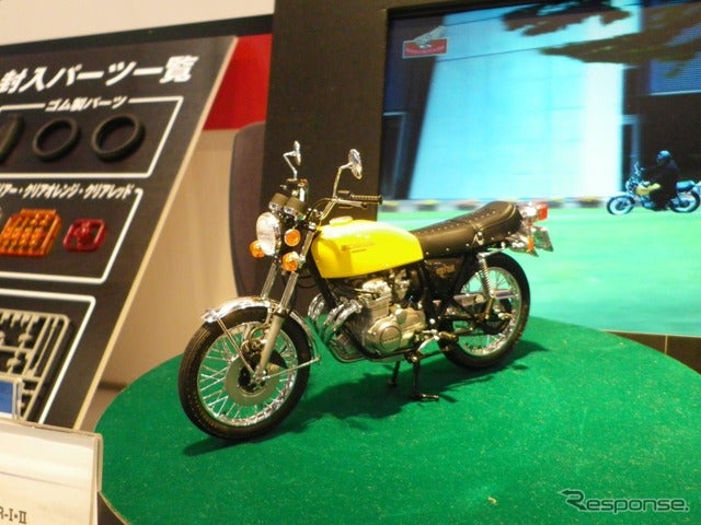 アオシマ(第56回全日本模型ホビーショー、9月23日)〈撮影 高木啓〉