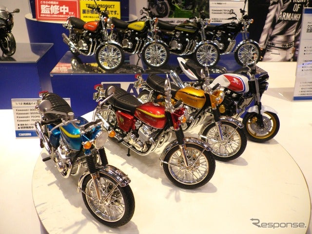 アオシマ(第56回全日本模型ホビーショー、9月23日)〈撮影 高木啓〉