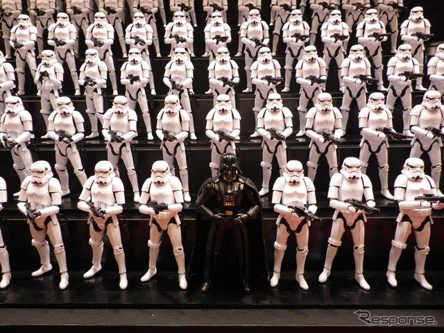 バンダイ(第56回全日本模型ホビーショー、9月23日)〈撮影 高木啓〉