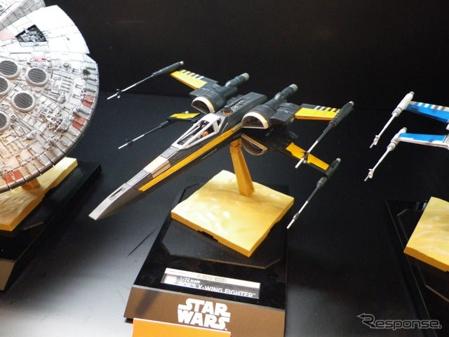 バンダイ(第56回全日本模型ホビーショー、9月23日)〈撮影 高木啓〉