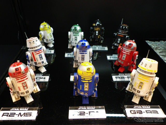 バンダイ(第56回全日本模型ホビーショー、9月23日)〈撮影 高木啓〉