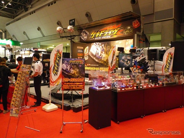 バンダイ(第56回全日本模型ホビーショー、9月23日)〈撮影 高木啓〉