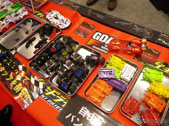 バンダイ(第56回全日本模型ホビーショー、9月23日)〈撮影 高木啓〉