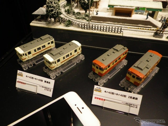 バンダイ(第56回全日本模型ホビーショー、9月23日)〈撮影 高木啓〉