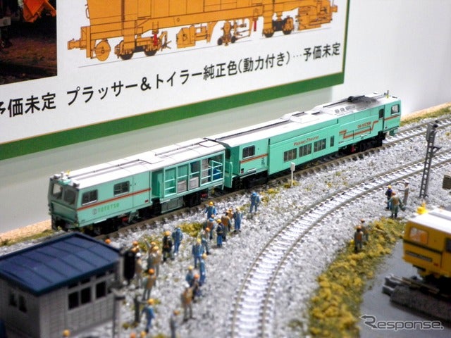 グリーンマックス(第56回全日本模型ホビーショー、9月23日)〈撮影 高木啓〉