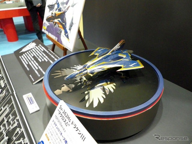 ハセガワ(第56回全日本模型ホビーショー、9月23日)〈撮影 高木啓〉
