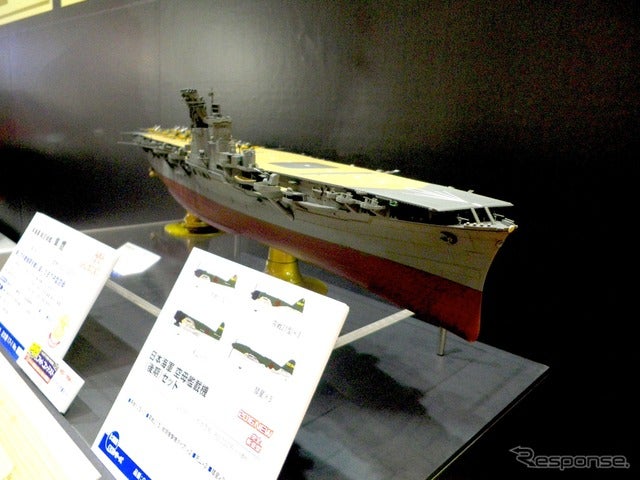 ハセガワ(第56回全日本模型ホビーショー、9月23日)〈撮影 高木啓〉