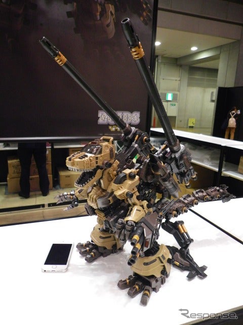 コトブキヤ(第56回全日本模型ホビーショー、9月23日)〈撮影 高木啓〉