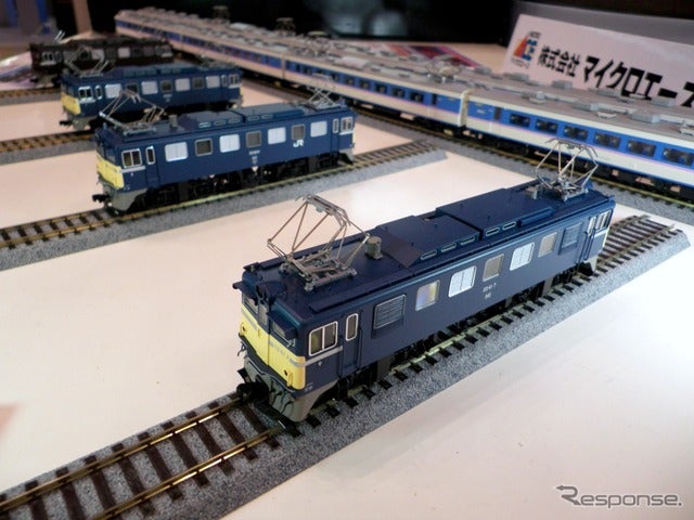 マイクロエース(第56回全日本模型ホビーショー、9月23日)〈撮影 高木啓〉