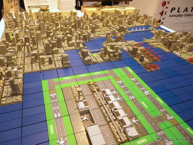 ジオクレイパー / プラッツ(第56回全日本模型ホビーショー、9月23日)〈撮影 高木啓〉