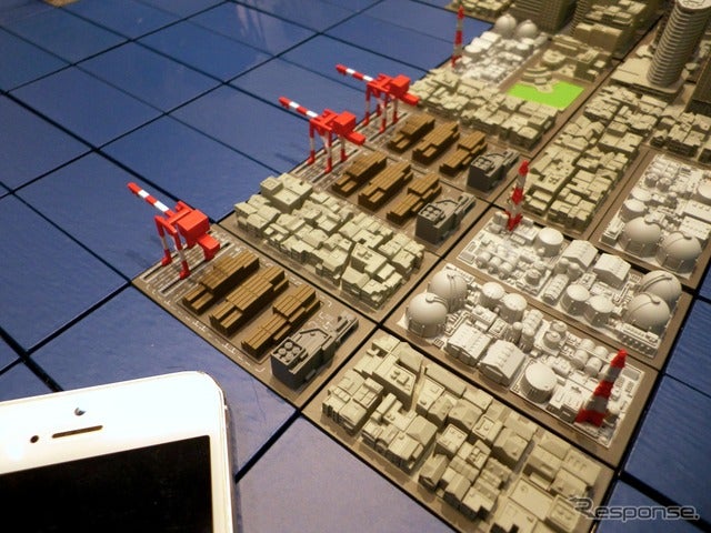 ジオクレイパー / プラッツ(第56回全日本模型ホビーショー、9月23日)〈撮影 高木啓〉