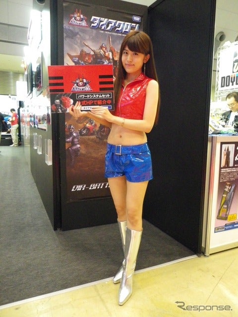 タカラトミー(第56回全日本模型ホビーショー、9月23日)〈撮影 高木啓〉