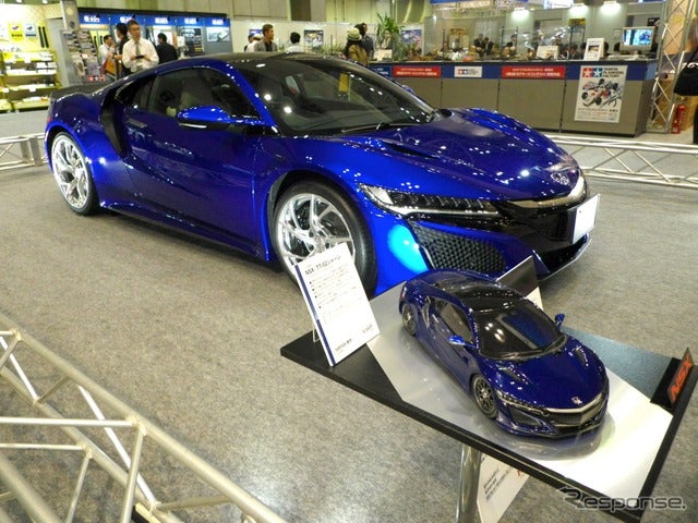 タミヤ(第56回全日本模型ホビーショー、9月23日)〈撮影 高木啓〉