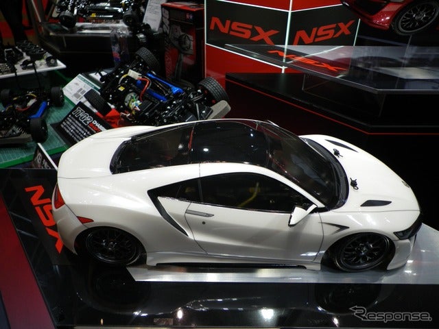 タミヤ(第56回全日本模型ホビーショー、9月23日)〈撮影 高木啓〉