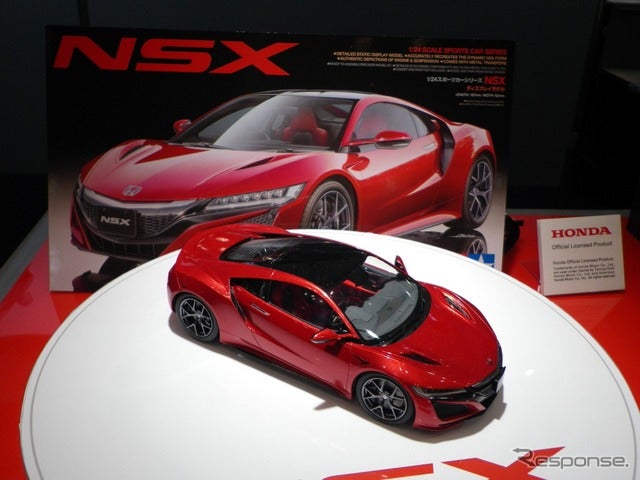 タミヤ(第56回全日本模型ホビーショー、9月23日)〈撮影 高木啓〉