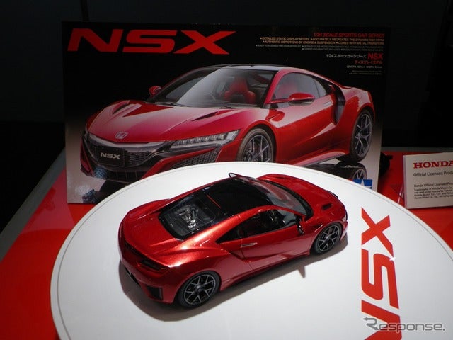 タミヤ(第56回全日本模型ホビーショー、9月23日)〈撮影 高木啓〉