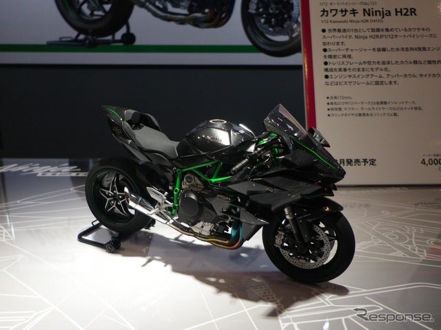 タミヤ(第56回全日本模型ホビーショー、9月23日)〈撮影 高木啓〉