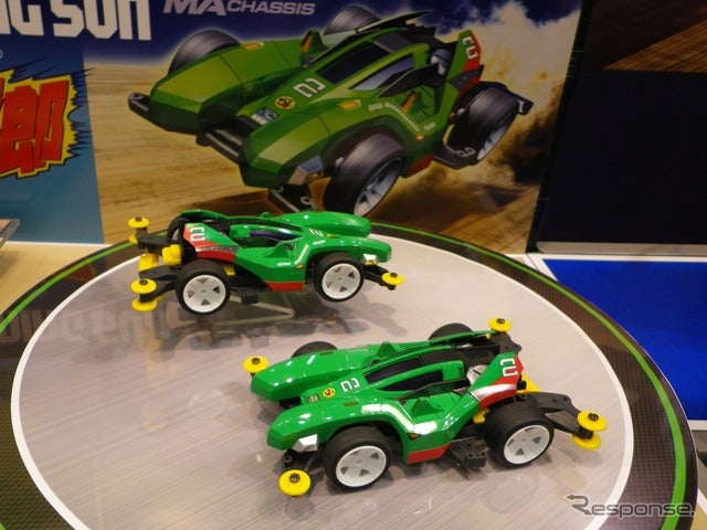 タミヤ(第56回全日本模型ホビーショー、9月23日)〈撮影 高木啓〉