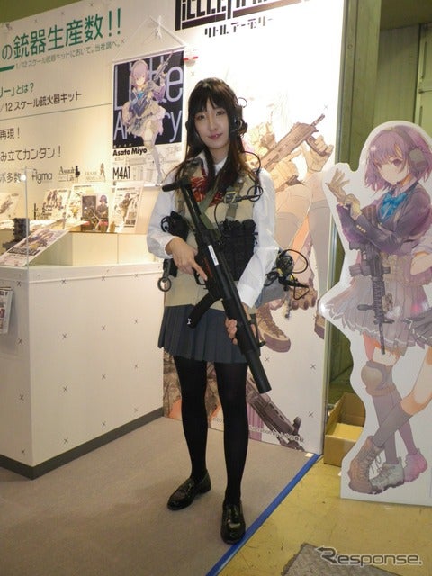 トミックス(第56回全日本模型ホビーショー、9月23日)〈撮影 高木啓〉