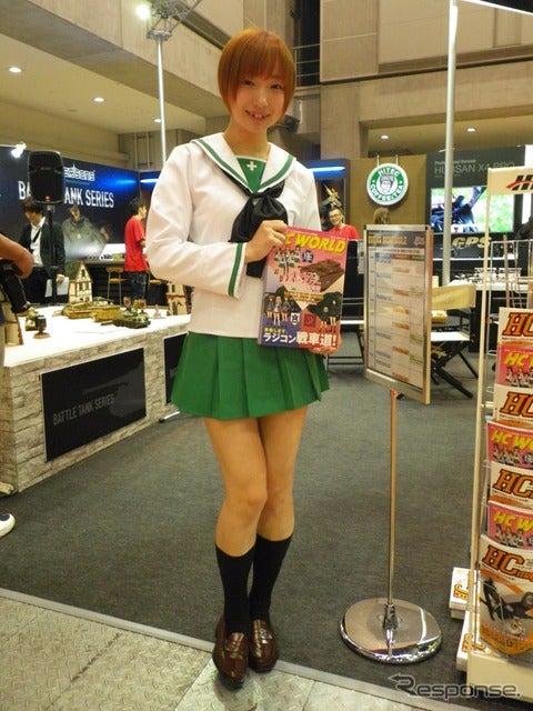 ハイテック(第56回全日本模型ホビーショー、9月23日)〈撮影 高木啓〉