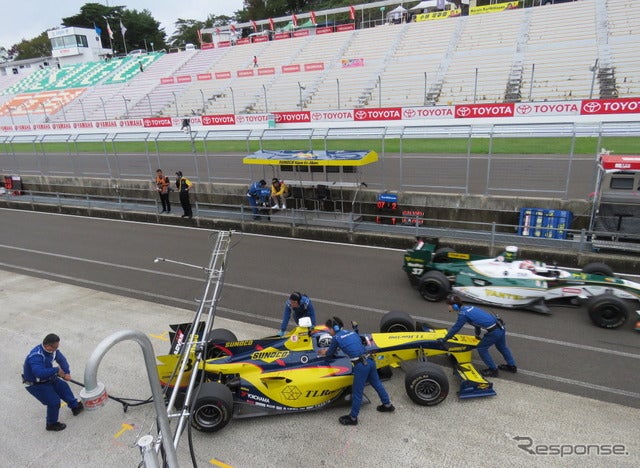 23日は予選前日の“金曜練習走行”がSUGOで実施された。撮影:遠藤俊幸