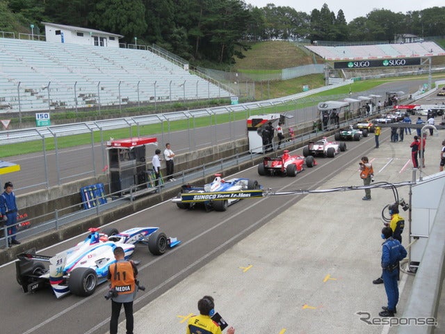 SF第6戦SUGOは24日に予選、25日に決勝を行なう。撮影:遠藤俊幸