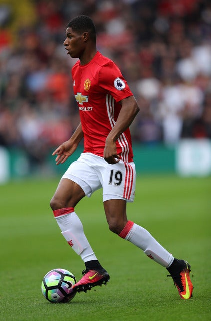 マーカス・ラッシュフォード 参考画像(2016年9月18日)(c) Getty Images