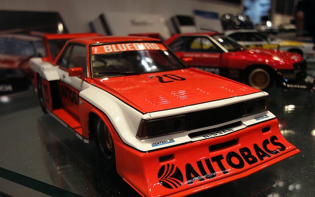 【全日本模型ホビーショー16】アオシマ新作10品…デコトラ、グループAマシン、スーパーシルエットマシン