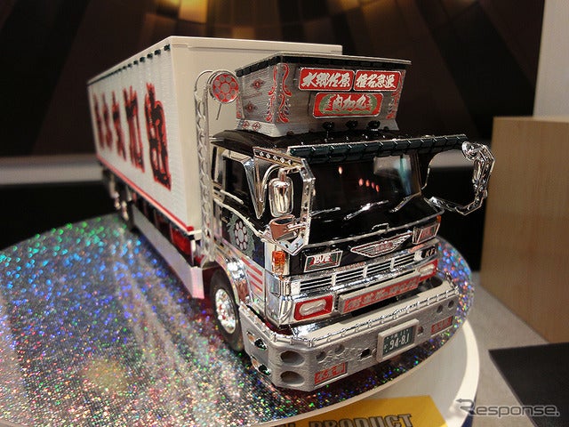 青島文化教材社（アオシマ）の新作・参考出品（第56回 全日本模型ホビーショー 2016年9月23～25日 開催）《撮影 大野雅人（Gazin Airlines）》