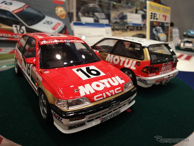 青島文化教材社（アオシマ）の新作・参考出品（第56回 全日本模型ホビーショー 2016年9月23～25日 開催）《撮影 大野雅人（Gazin Airlines）》