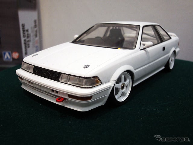 青島文化教材社（アオシマ）の新作・参考出品（第56回 全日本模型ホビーショー 2016年9月23～25日 開催）《撮影 大野雅人（Gazin Airlines）》