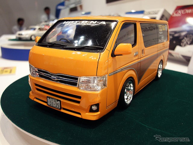 青島文化教材社（アオシマ）の新作・参考出品（第56回 全日本模型ホビーショー 2016年9月23～25日 開催）《撮影 大野雅人（Gazin Airlines）》