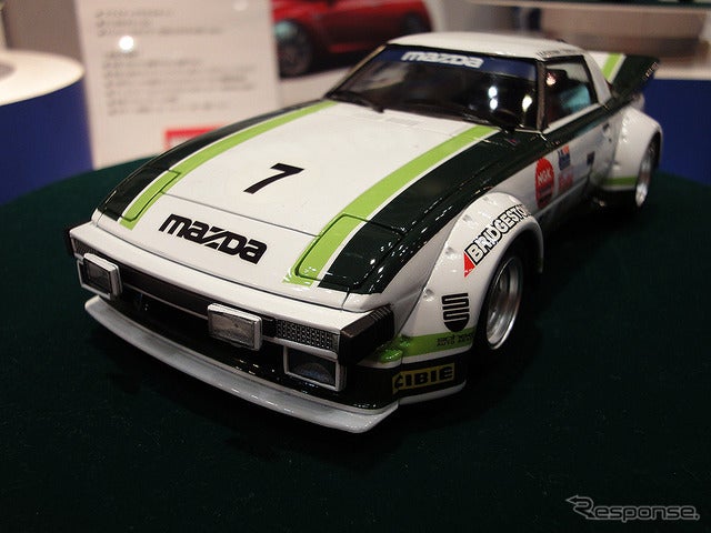 青島文化教材社（アオシマ）の新作・参考出品（第56回 全日本模型ホビーショー 2016年9月23～25日 開催）《撮影 大野雅人（Gazin Airlines）》